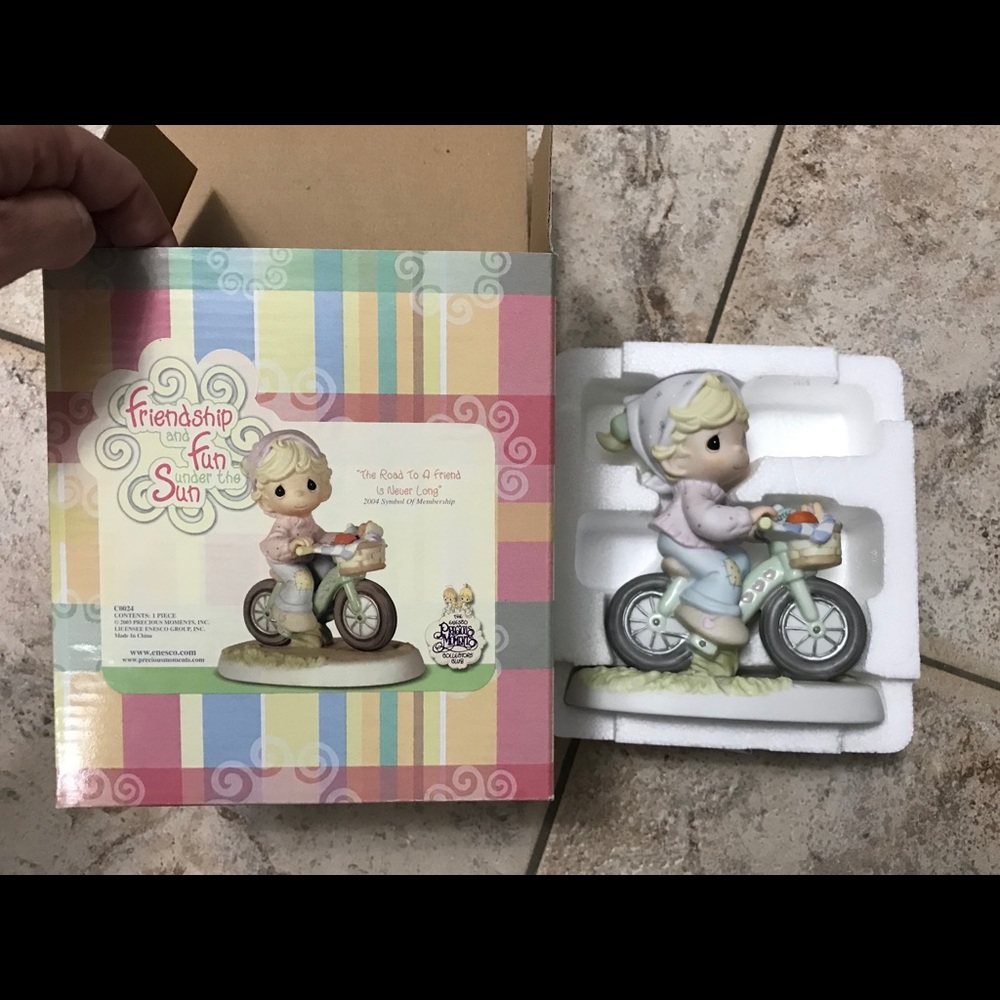 Precious moments figurines